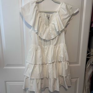 NWT white dress